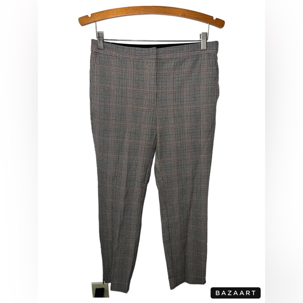 Zara Brand New Women’s Plaid Trousers E17